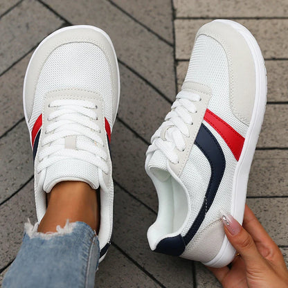 Minimalist Barefoot Shoes for Women Casual Versatile Soft Sole Wide Last Shoes Summer Breathable Comfortable Barefoot Sneakers