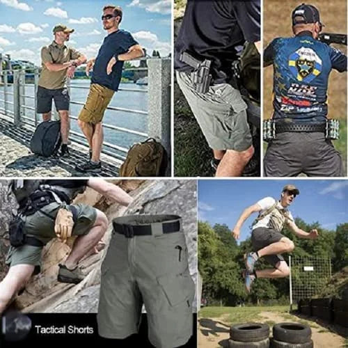 Choice Men Urban Military Waterproof Cargo Tactical Shorts Male Outdoor Camo