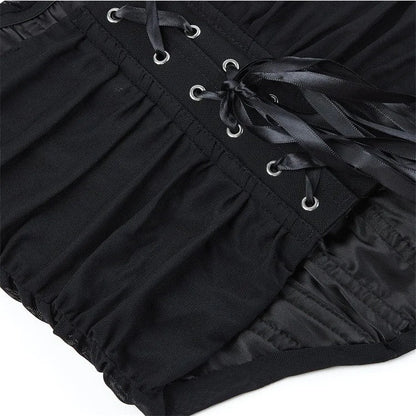 Corset Halter Crop Top Women Camisole Short Cropped Tank Tops Summer Sexy Elegant Nightclub Evening Party Female Clothes
