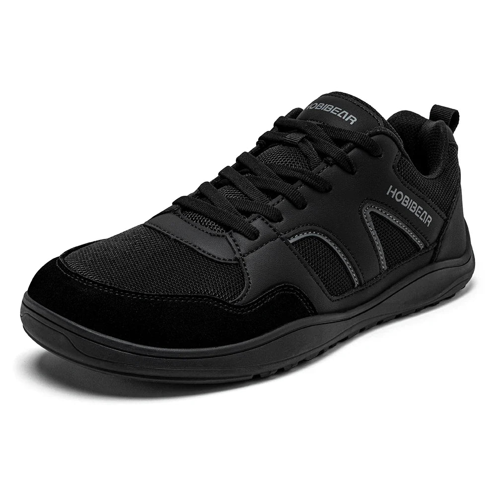 Unisex Width Toe Box Shoes Barefoot Zero-Drop Sole Sneakers Lightweight Flexible Minimalist Walking Shoes