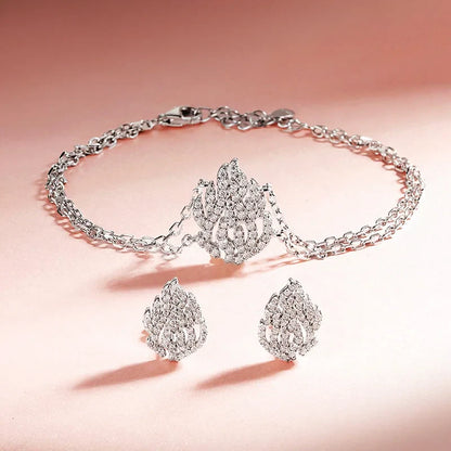 Certified Full Moissanite Bracelets for Women Men S925 Sterling Silver Plated 18k Jewelry Haesh Sheli By ShiranAloni