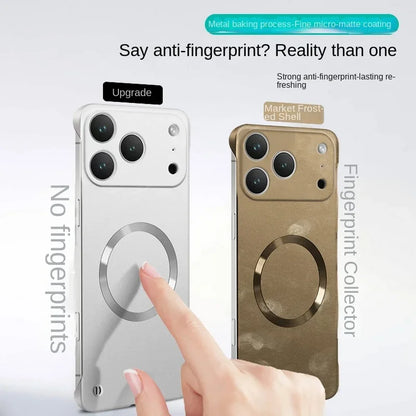 For iPhone 17 Magsafe Magnetic Phone Case For iPhone 17 Pro Max 17 Air Camera Protect Cover