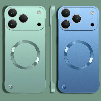 For iPhone 17 Magsafe Magnetic Phone Case For iPhone 17 Pro Max 17 Air Camera Protect Cover
