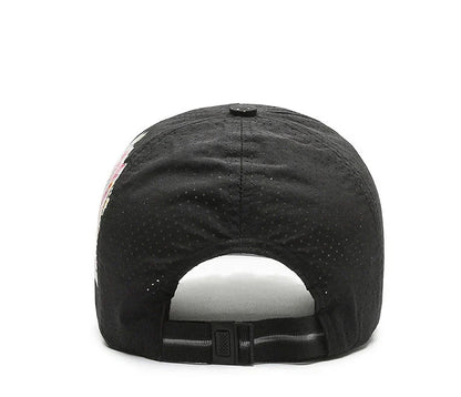 Summer Quick Dry Baseball Cap Men's and Women's Flower Sun Hats Printed Chinese Style Floral Sun Hats Outdoor Hats