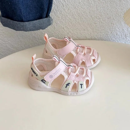 Summer children's shoes - Boys and girls' sports sandals - Children's comfortable-fit sandals - Breathable beach sandals