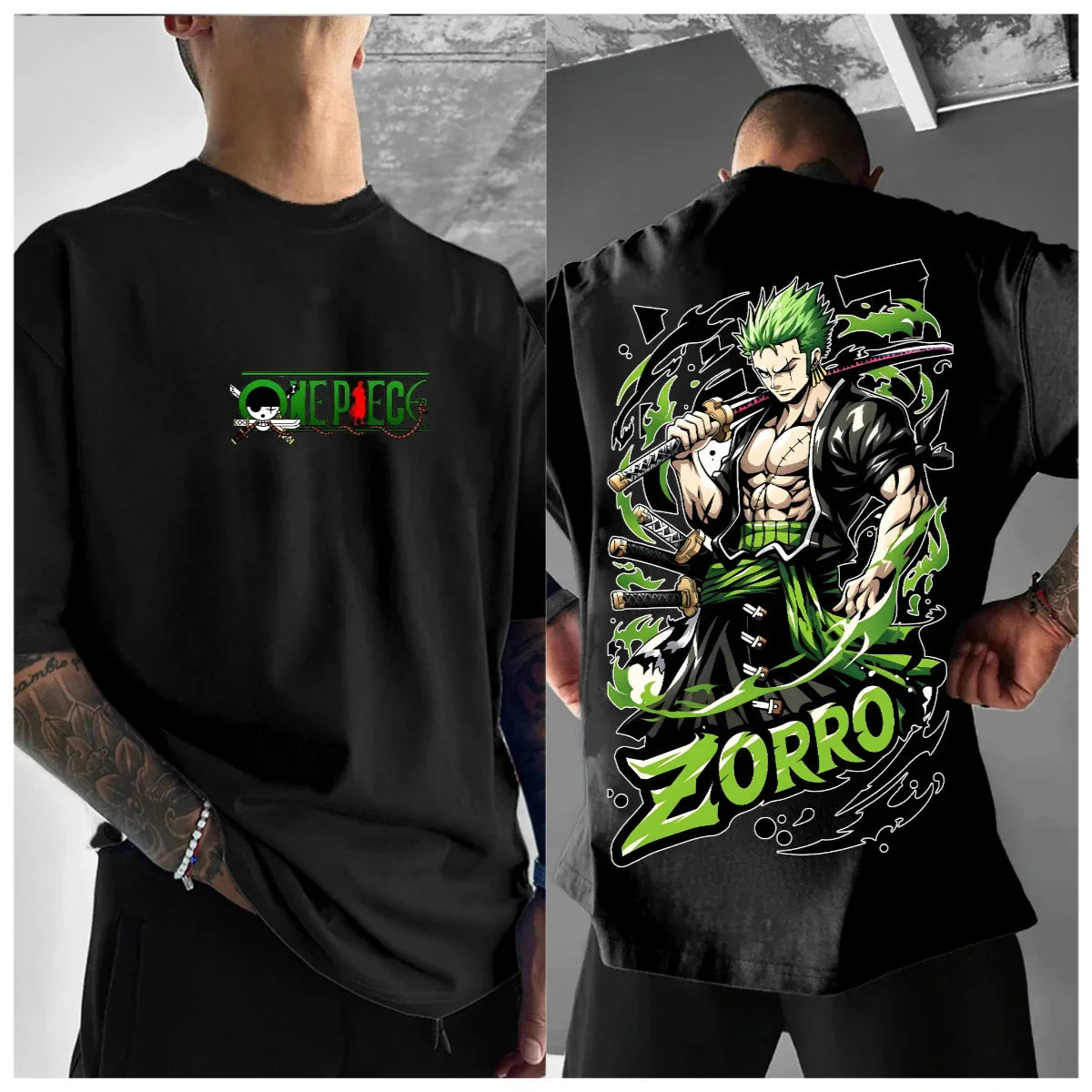 Oversized Printing Men's Streetwear T-Shirt Summer Casual Cotton Breathable Casual Tops