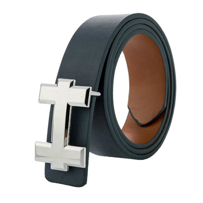 Men's Belts AliExpresswishKorean Style Letter Belt Women's Couple Belt I-shaped Buckle Trendy Waist Belt