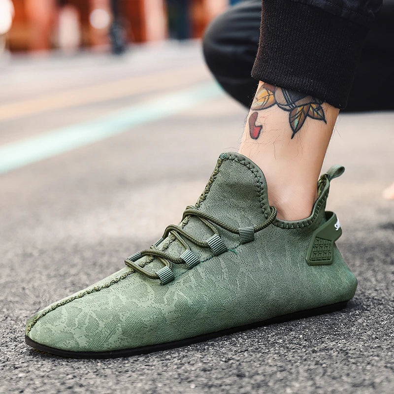 Fashion Summer Shoes Soft Comfortable Breathable Shoe for Man Shoes Men Trend Lightweight Outdoor Casual Walking Shoes