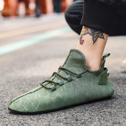 Fashion Summer Shoes Soft Comfortable Breathable Shoe for Man Shoes Men Trend Lightweight Outdoor Casual Walking Shoes