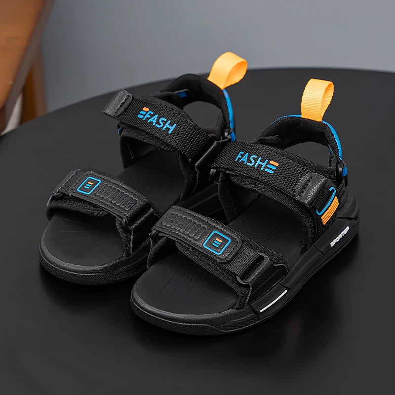 2026 Girls Boys Summer Fashion Sandals Children's Casual Outdoor Sport Sandals Baby Kids Comfortable Design Cute Beach Shoes