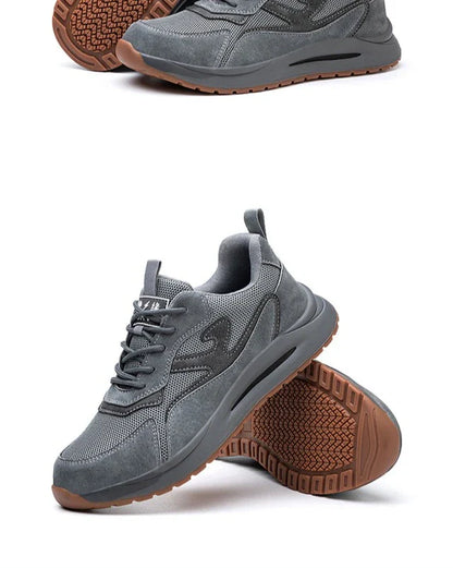 Men's Safety Shoes Anti Smashing Piercing Lightweight Construction Site WorkShoes Electrician's Insulated Footwear