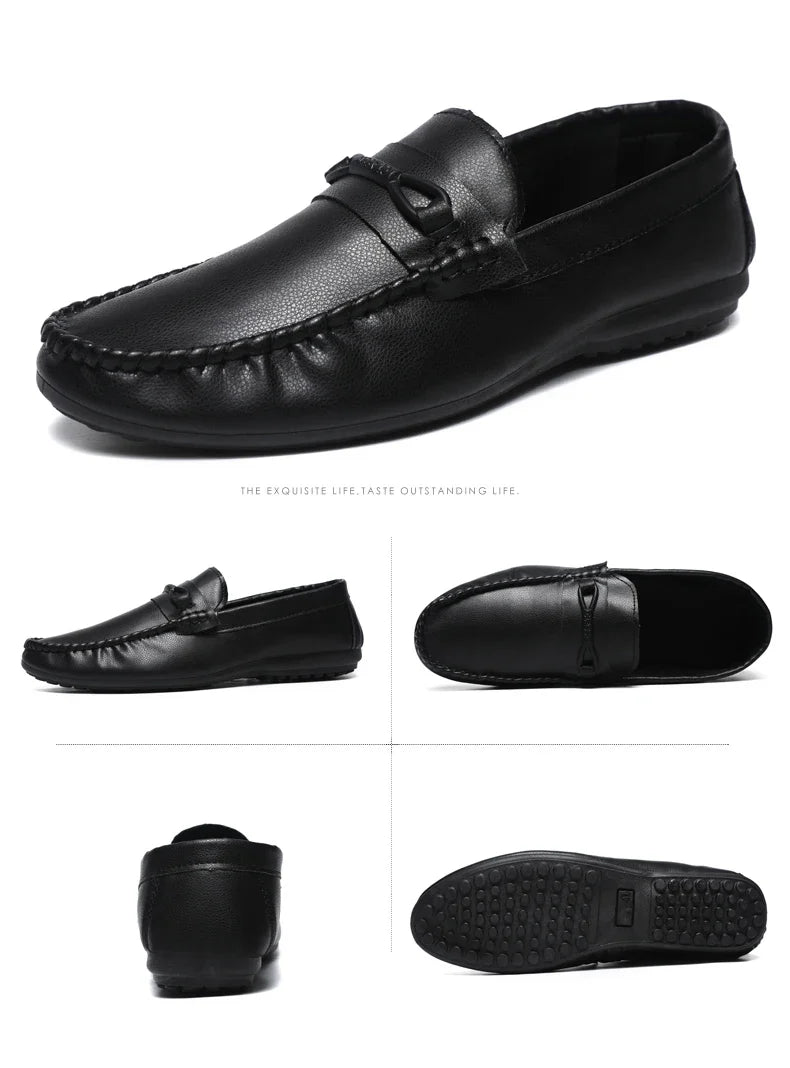 Men Loafers Casual Shoes Boat Shoes Men Sneakers New Fashion Driving Shoes Walking Casual Loafers Male Sneakers Shoes