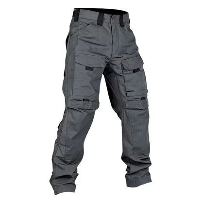 New Men Tactical Pants Quick Drying Multi-Pocket Cargo Pants Casual Tactical Trousers Wear-Resistant Work Traning Pant Loose