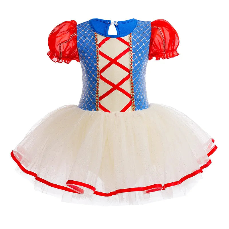 Girl Ballet Dancing Dress Party Fancy Sequined TUTU Dress Princess Girl Clothes Baby Girl Stage Shows Party Costumes