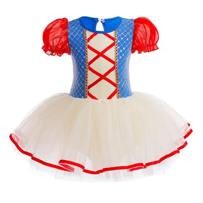 Girl Ballet Dancing Dress Party Fancy Sequined TUTU Dress Princess Girl Clothes Baby Girl Stage Shows Party Costumes