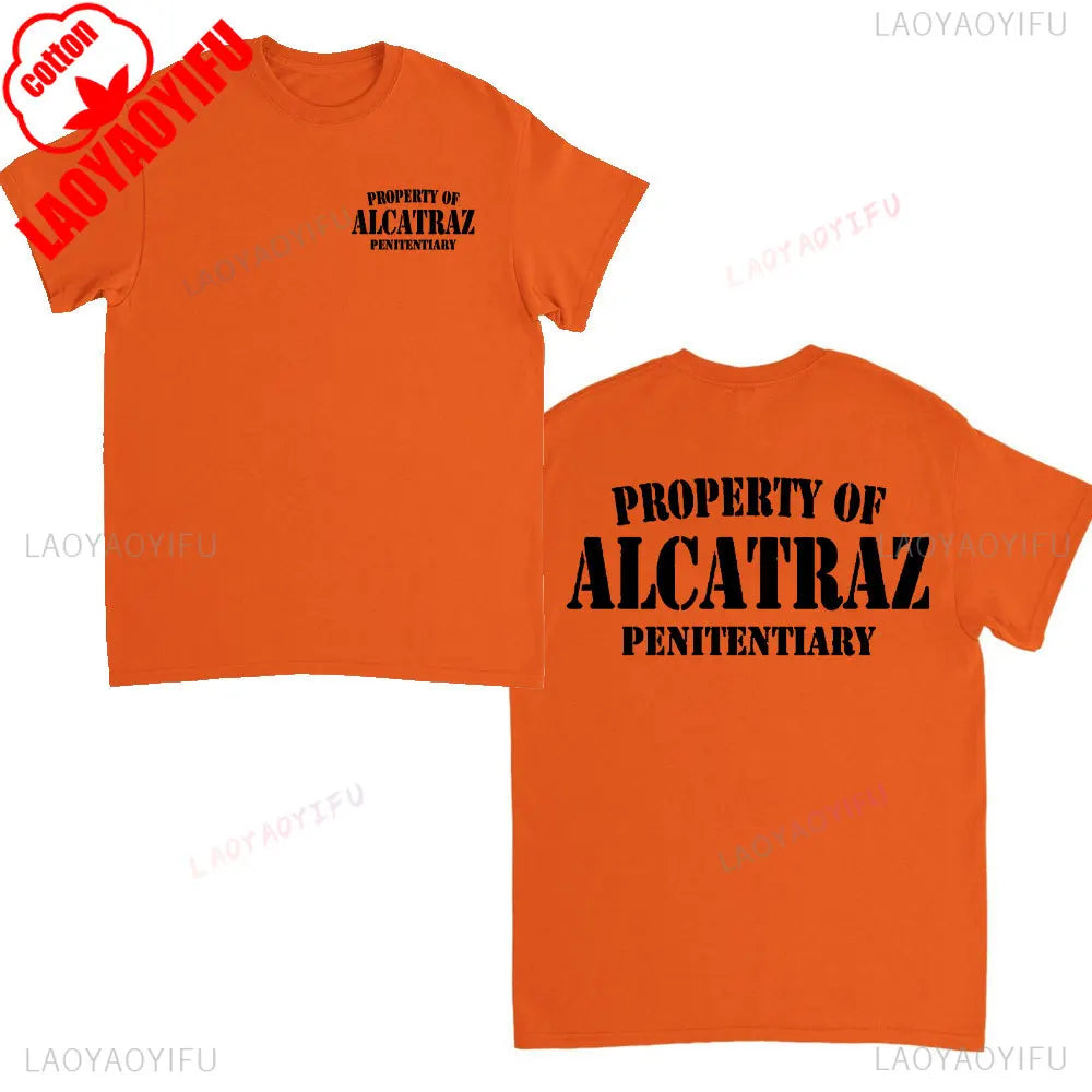 Ward Mental Prison Inmate Novelty Funny Unisex Crewneck T-shirt Summer Fashion Casual Print Tops Cotton Soft Tee