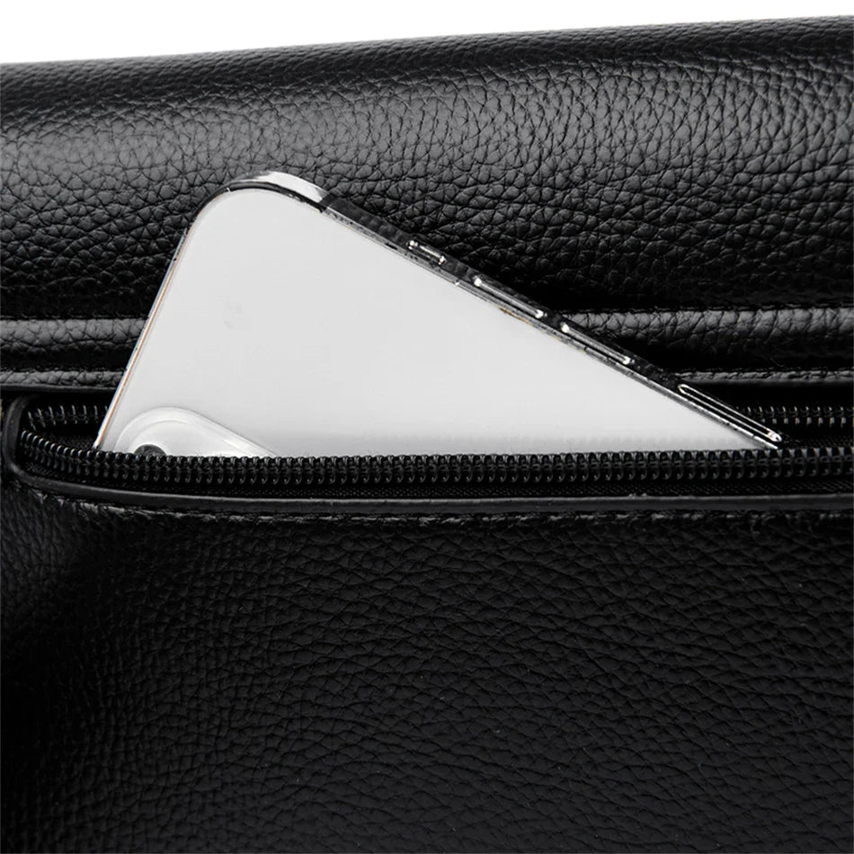 Women Bag Fashion Shoulder Bag Quality PU Leather Elegant Flap Retro Female Messenger Classic Multiple Pockets Crossbody Handbag