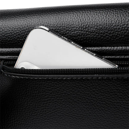 Women Bag Fashion Shoulder Bag Quality PU Leather Elegant Flap Retro Female Messenger Classic Multiple Pockets Crossbody Handbag