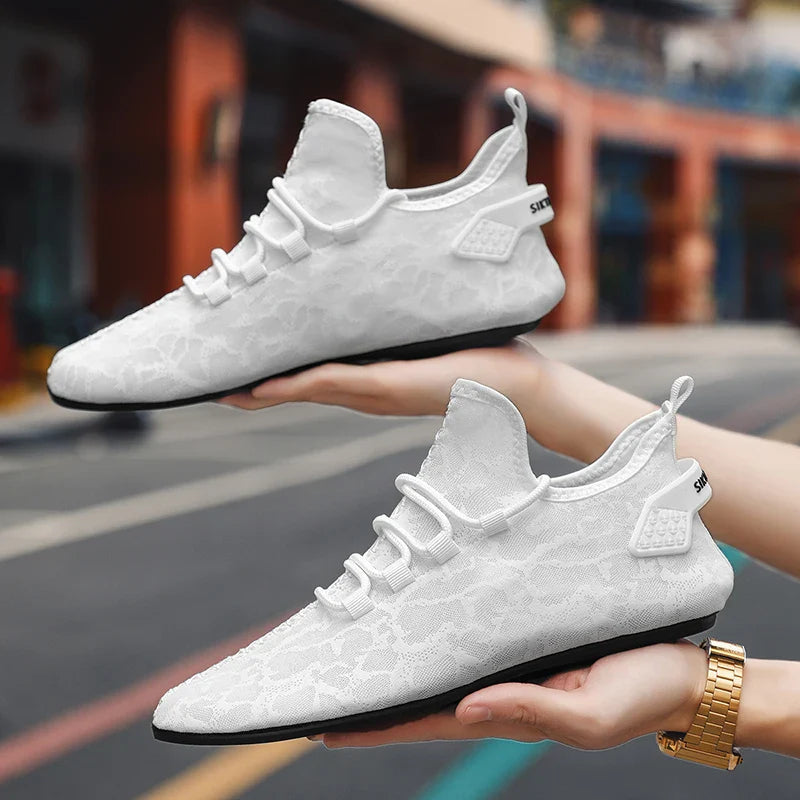 Fashion Summer Shoes Soft Comfortable Breathable Shoe for Man Shoes Men Trend Lightweight Outdoor Casual Walking Shoes