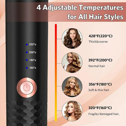 Professional curling irons Ceramic auto-rotating air curling irons Air spinning rod styler Curling irons Styling tools