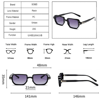 Sunglasses Shades UV400 Fashion Olive Green Sun Glasses