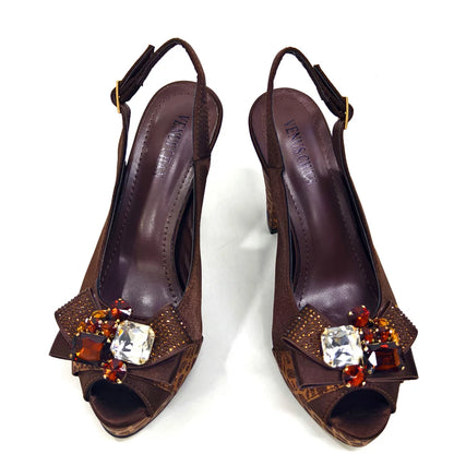 Nigerian Women Heel Party Shoes and Bag Set Royal Blue Colour Rhinestone Handbag Italian Design Wedding INS 2024