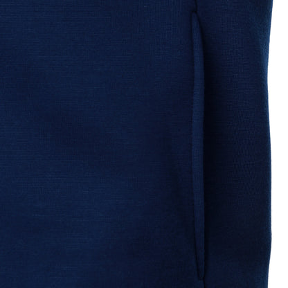 Moletom masculino outono inverno de cor sólida com capuz e zíper lateral manga longa