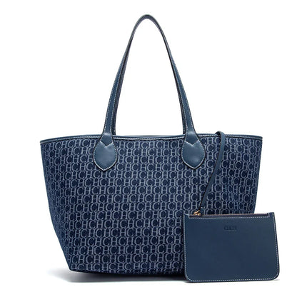 Women's Tote Bag New Simple Double sided Available Mother and Child Large Capacity Casual Handbag Shopping Bag