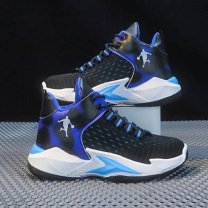 Baby's New Soft/Breathable Sports Games Sports Basketball Soccer Running Shoes Kids Hot Sale Summer School Students Sneakers