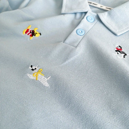 New Summer Fashion Baby Clothes Set Children Boys Solid Color Polo T-Shirt Shorts 2Pcs/Sets Kids Clothing Infant Outfits 1-5year