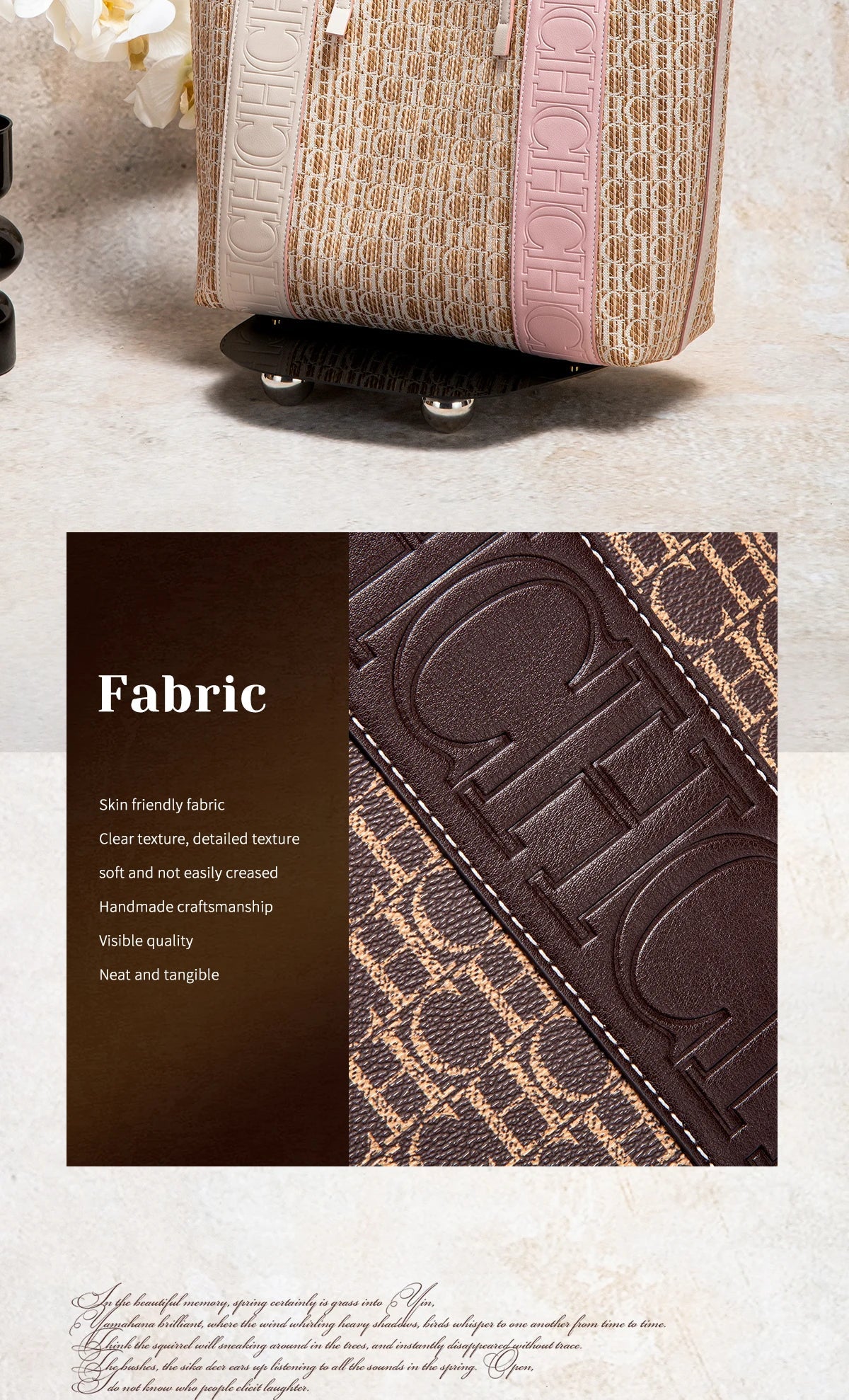 Women's Tote Bag New PVC Large Capacity Splicing Design Women's Bag Commuter Coffee Color Handbag