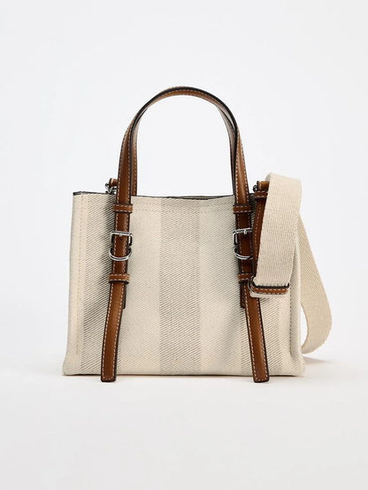 Cross border 2024 brown yellow handbag autumn new product, versatile single shoulder crossbody bag for work, commuting, leisure