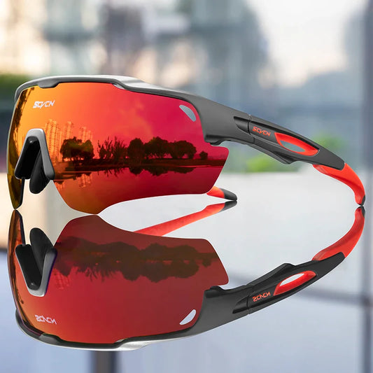 Sunglasses Men‘s Women Mtb Bicycle Glasses UV400 Polarized Fishing
