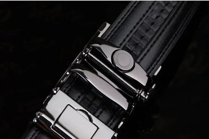 Belts Famous Brand Designer Belt Men Plus Size 130 140 150 160 170cm High Quality PU Leather Luxury Belts Metal Automatic Buckle