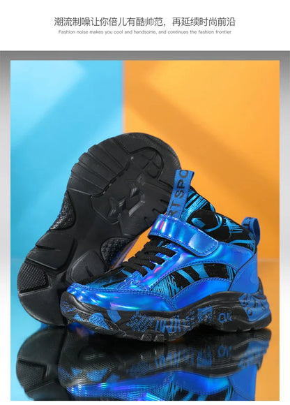 sAutumn breathable boys and children's sports shoes casual running shoes