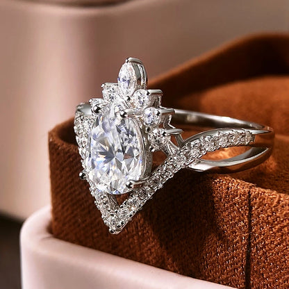 D VVS1 Moissanite jewelry payment link