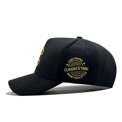 Big Size Baseball Cap Men XL  63cm 64cm 65cm Oversize Big Head Cap XXL  Large Plus Climing Wool Warm Winter Hat  Letter C