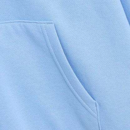 Donald Duck Letter Diamonds Fleece Sweatshirt Jacket Unisex Women Hooded Zip Up Jumper Tops