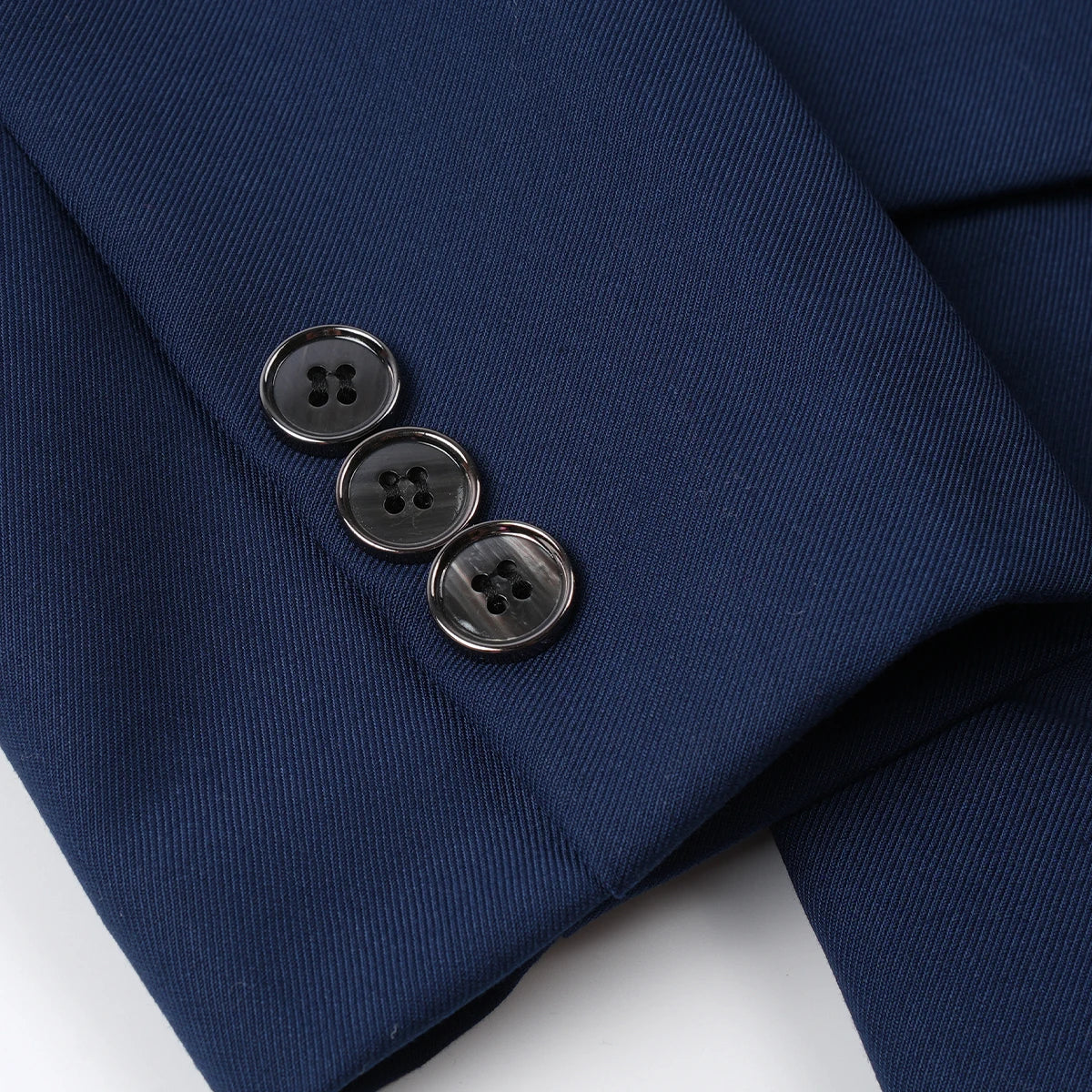 Suit for Kid Boys Wedding Formal Outfit Set Easter Gentleman Birthday Party Clothes Perform Tuxedo Pants + Blazer + Necktie 3PCS