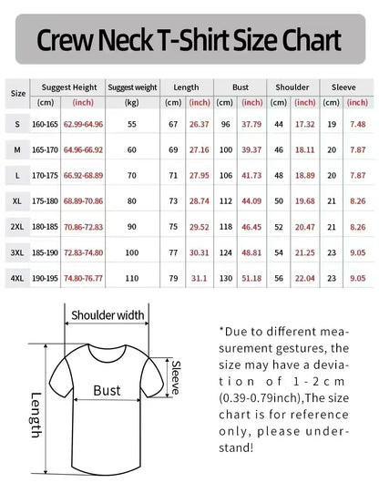 Men's Cotton Casual Comfort Top T-Shirt Racing Brand Lovers Retro Summer Casual Street Clothing