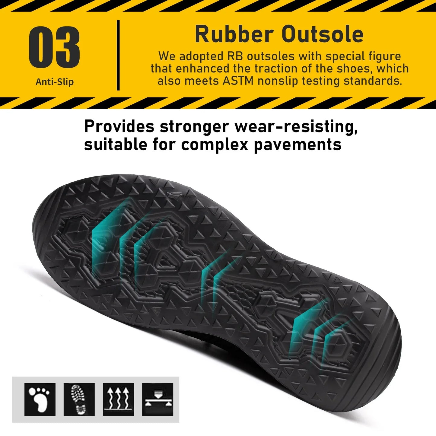 Steel Toe Safety Shoes for Men Women Light Protective Work Sneaker Anti-puncture Work Shoes Unisex Coustruction Safety WorkBoots