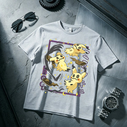 Graphic T-shirt Man Women 2026 Summer Y2k Oversized Casual Short Sleeve Tee Top Parent-child Clothing Streetwear