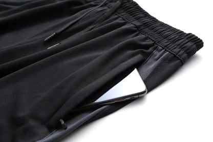 Men Sport Pants Running Pants With Zipper Pockets Soccer Training Jogging Sports Trousers Fitness Football Leggings Sweatpants