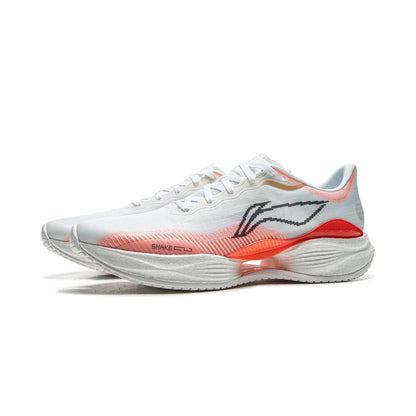 Tênis Masculino Li-Ning SUPER LIGHT 22 Leve para Corrida Amortecimento TEMPO BOUNCE BOOM FIBER LiNing Tênis Antiderrapante Vestível ARBV001