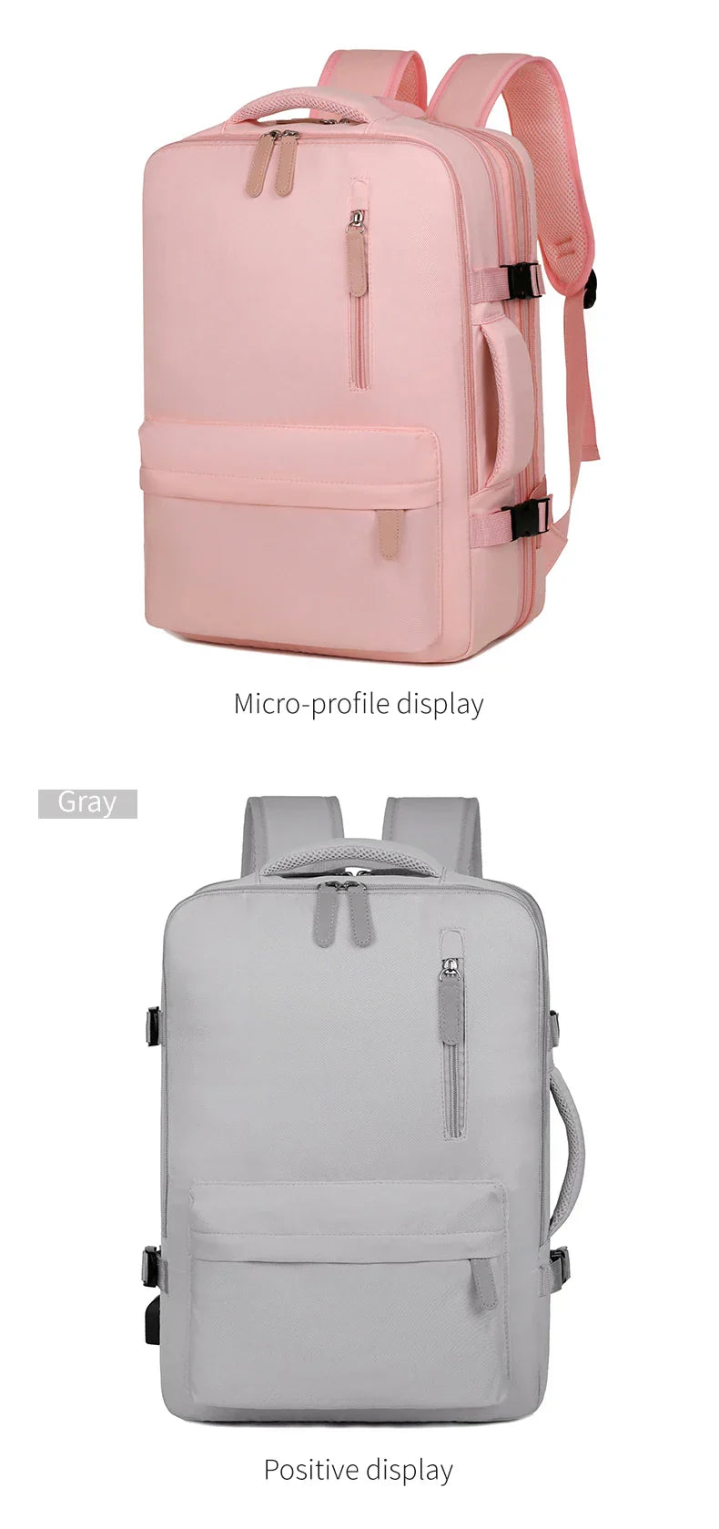 New Model of Airplane-Specific Backpacks, Carry-On Luggage Backpacks, Airplane Travel Laptop Backpacks, Student Backpacks, Unisex Backpacks, Short-Distance Business Trips