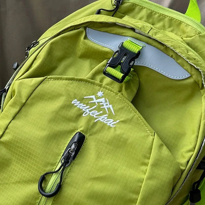 Outdoor Hiking Rucksack Backpack Mountaineering Bag for Men Women Sports Trekking Backpack Light Travel Camping