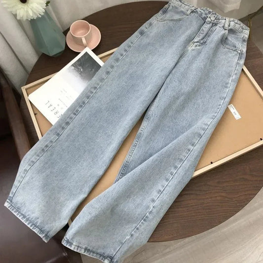 Women's Spring Autumn Slimming Versatile Plus Size Pants
