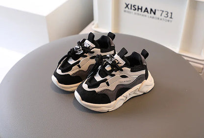 Children's Sneakers Spring Autumn Mesh Breathable School Running Sports Shoes for Boy Girl Causal Fashion Kids Basketball Shoes