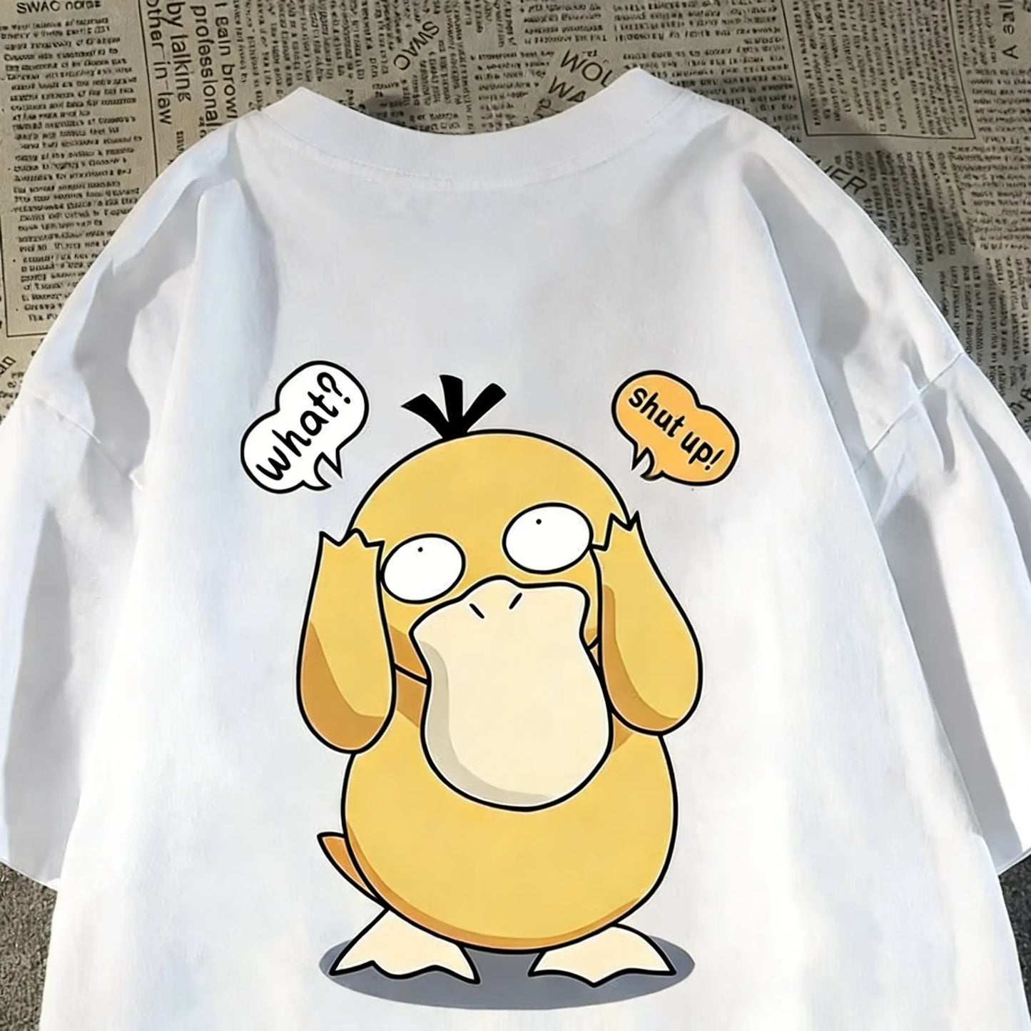 Anime T Shirt Man Women Cotton Short Sleeve Tee Streetwear Clothes Oversized Casual Top Summer Fashion Unisex