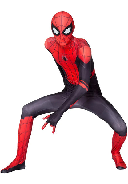 Superhero Spiderman Cosplay Costume Iron Man Black Panther Zentai Jumpsuit Bodysuit Halloween Party Costumes Good Quality